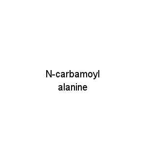N-carbamoyl alanine